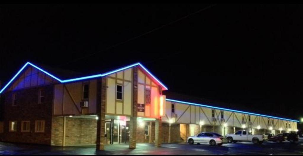 Economy Express Inn Henryetta Экстерьер фото